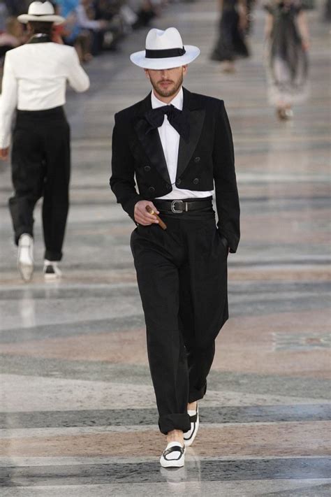 chanel men's suit.